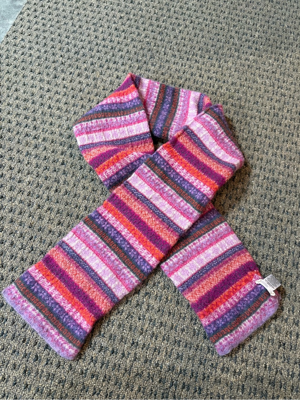 Alpaca wool scarf